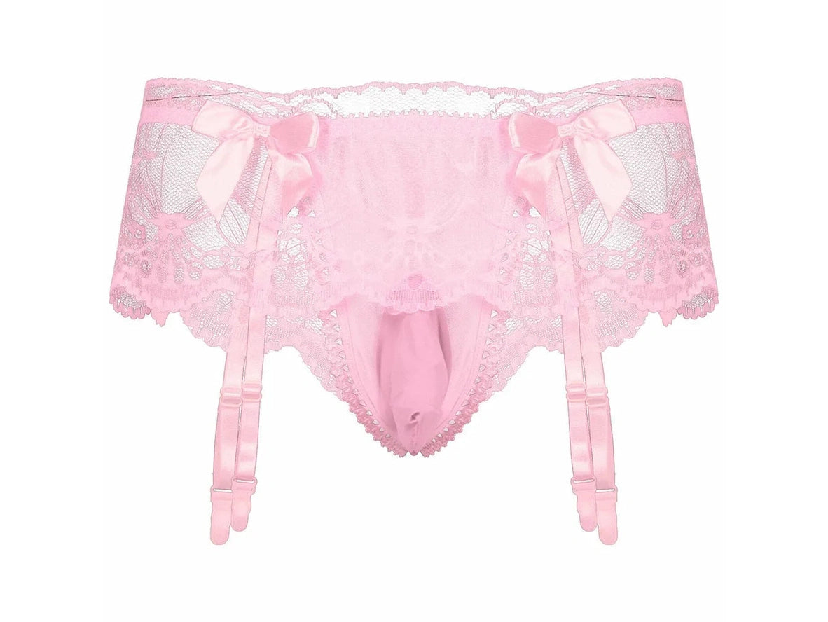 Lace Edge – Gay Thong Skirt