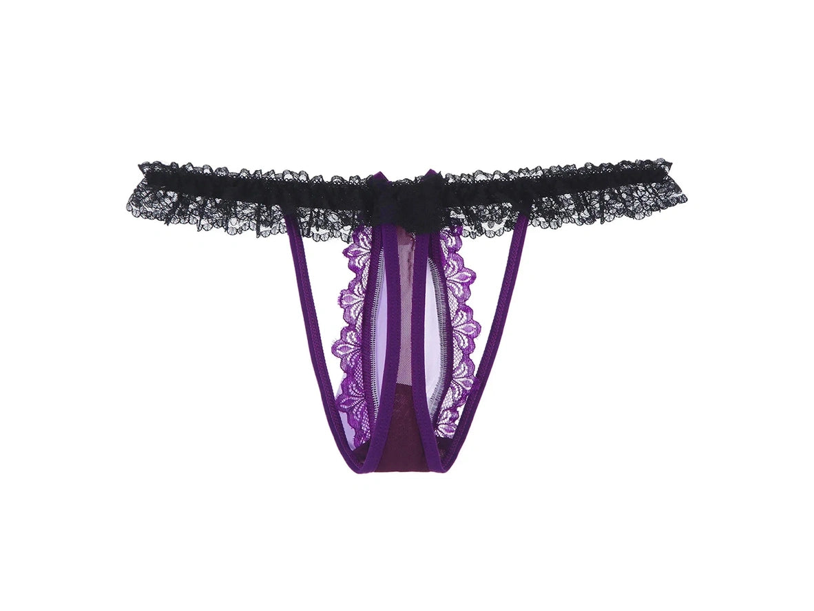 Lace Flirt – Playful Gay Thong