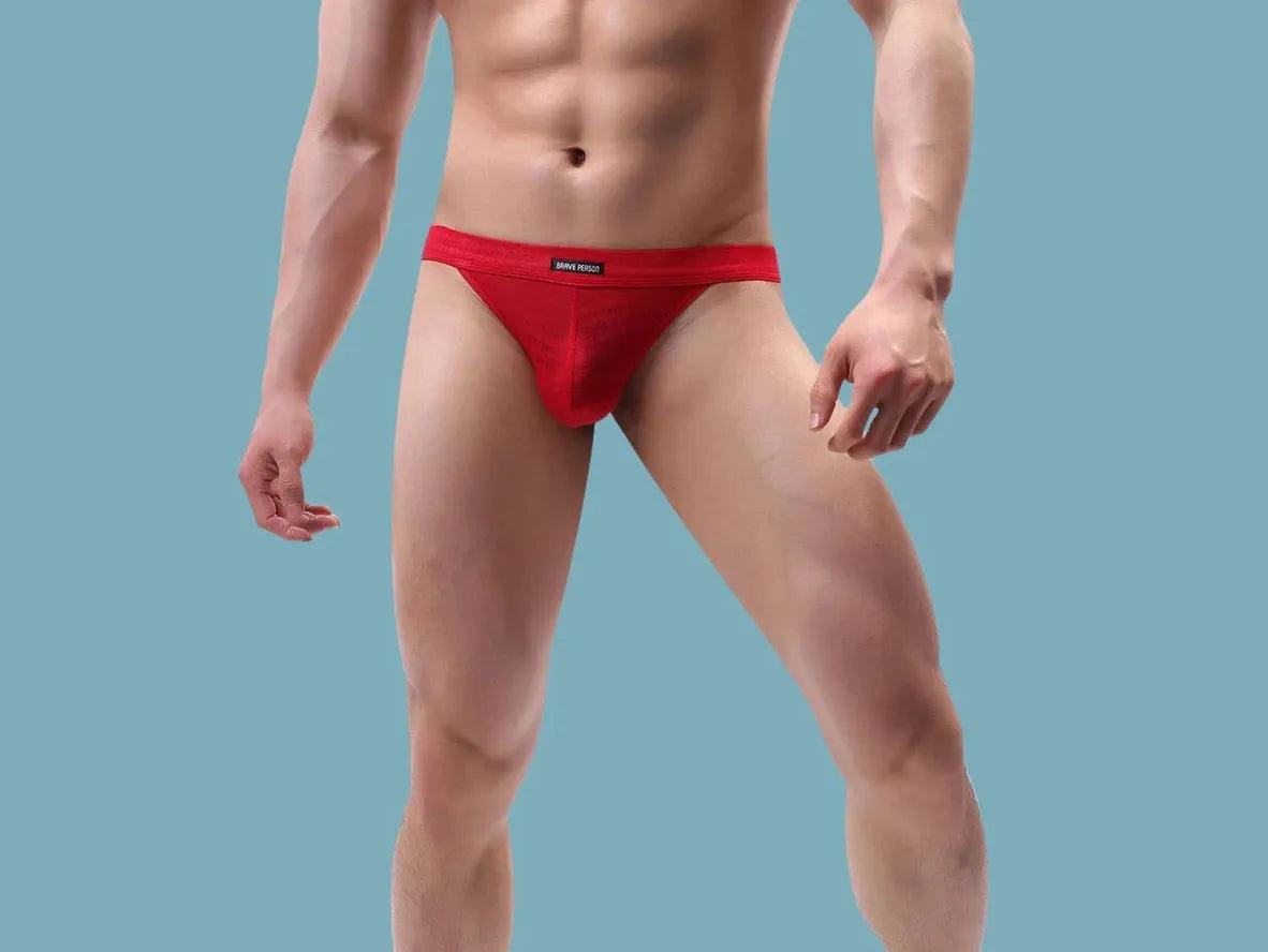Lace Fusion – BRAVE PERSON Mesh Gay Thong