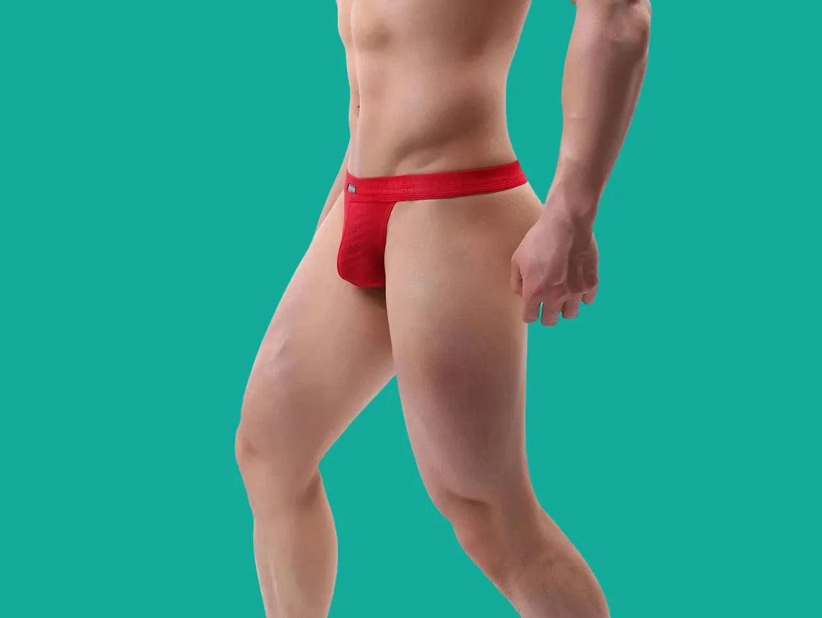 Lace Fusion – BRAVE PERSON Mesh Gay Thong