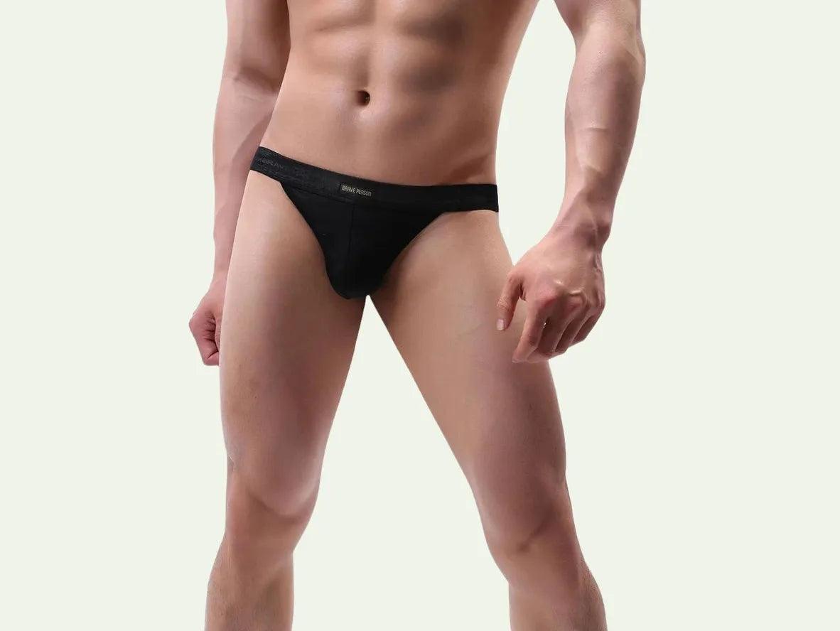 Lace Fusion – BRAVE PERSON Mesh Gay Thong