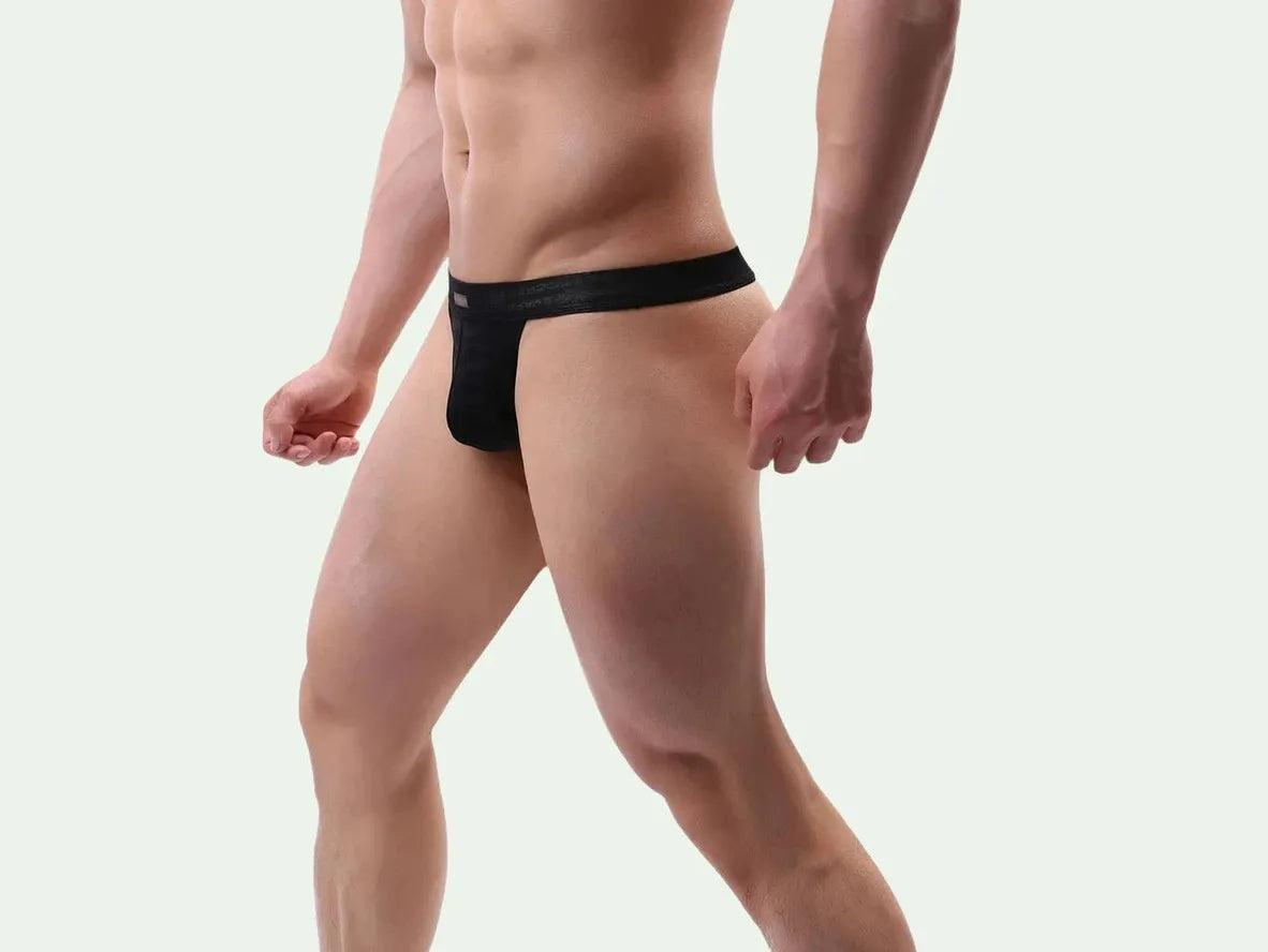 Lace Fusion – BRAVE PERSON Mesh Gay Thong