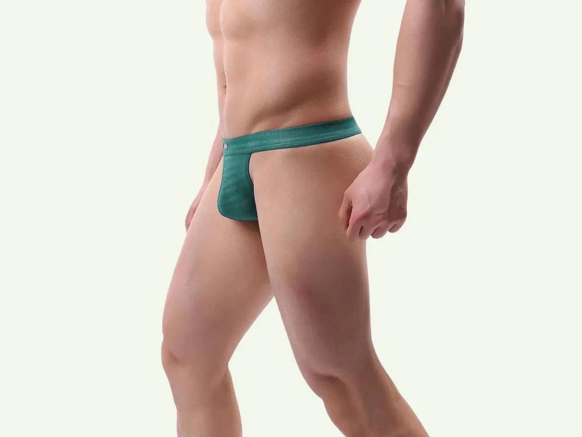 Lace Fusion – BRAVE PERSON Mesh Gay Thong