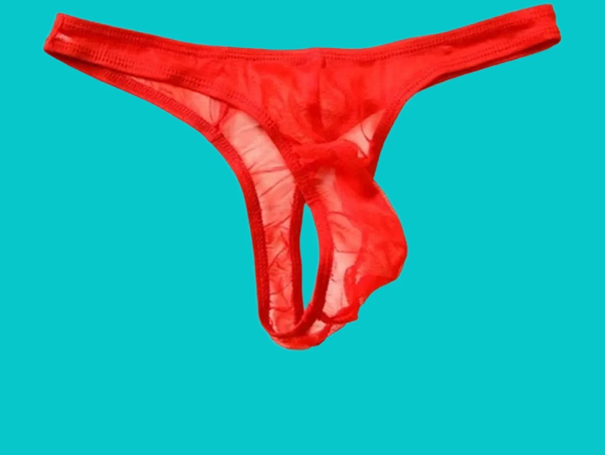 Light Motion - Ultra Mesh Gay Thong