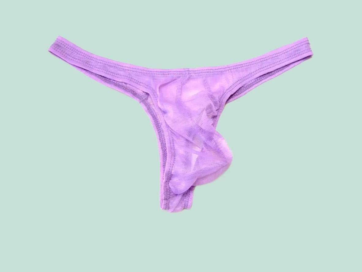 Light Motion - Ultra Mesh Gay Thong