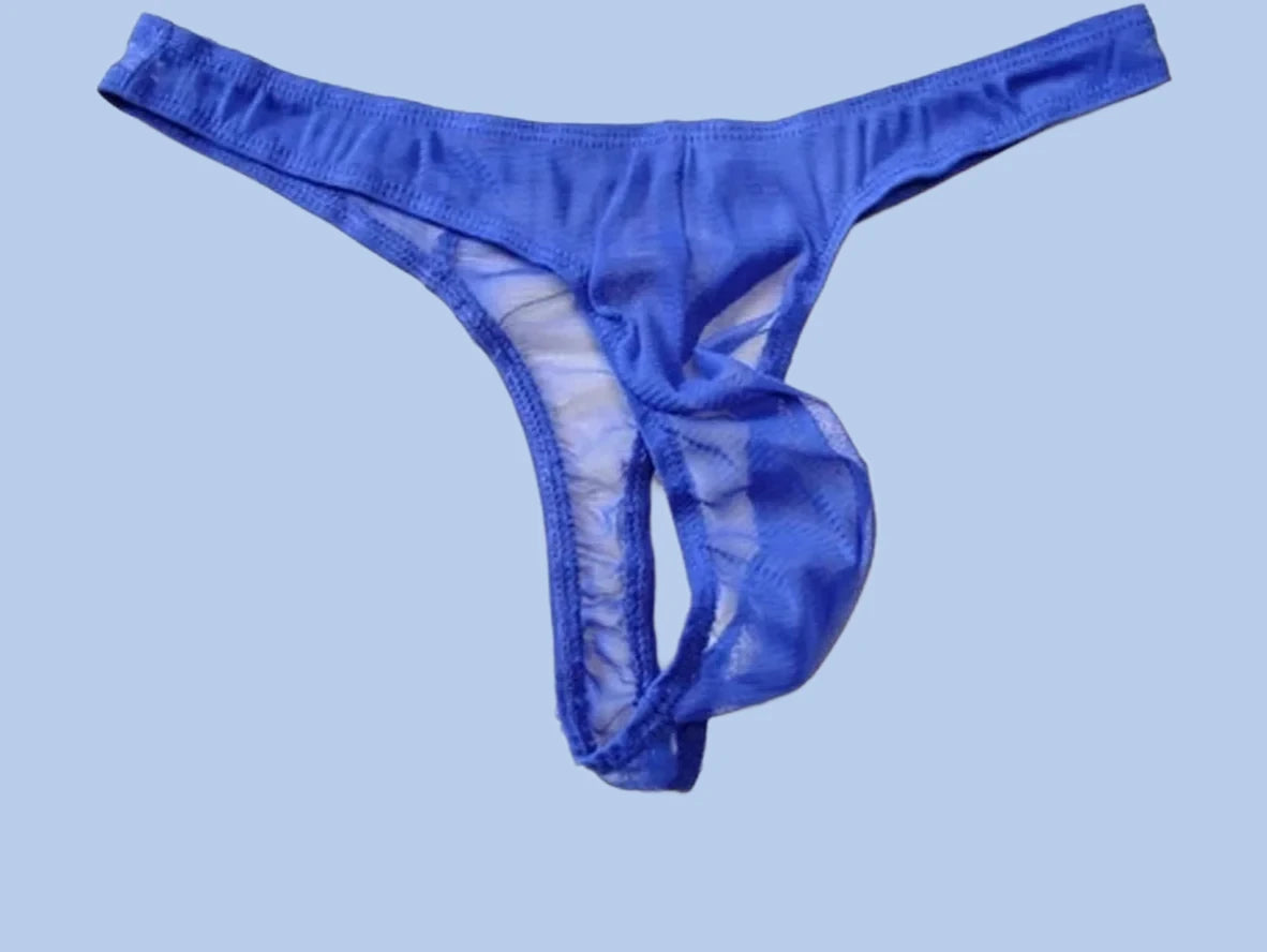 Light Motion - Ultra Mesh Gay Thong
