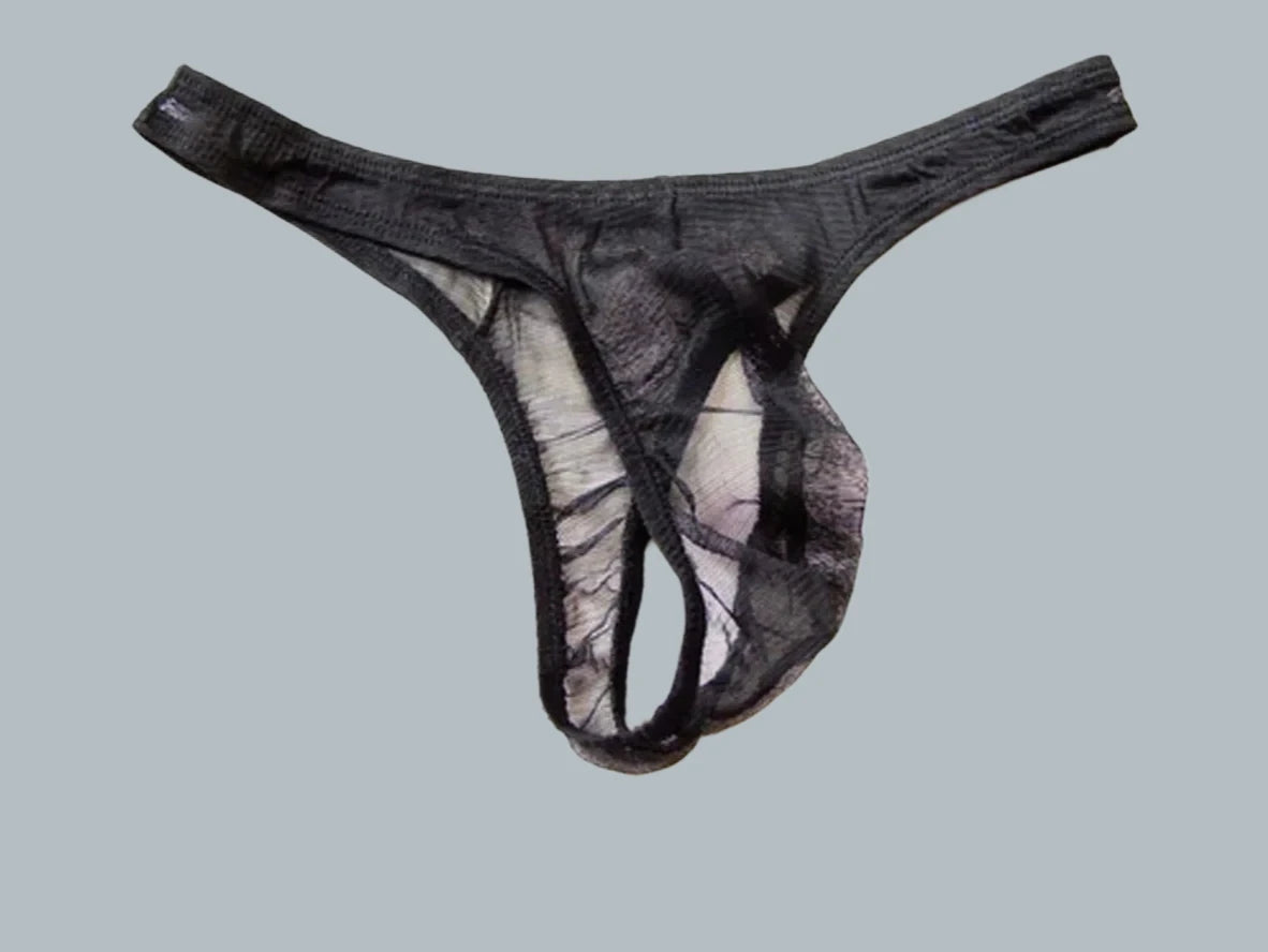 Light Motion - Ultra Mesh Gay Thong