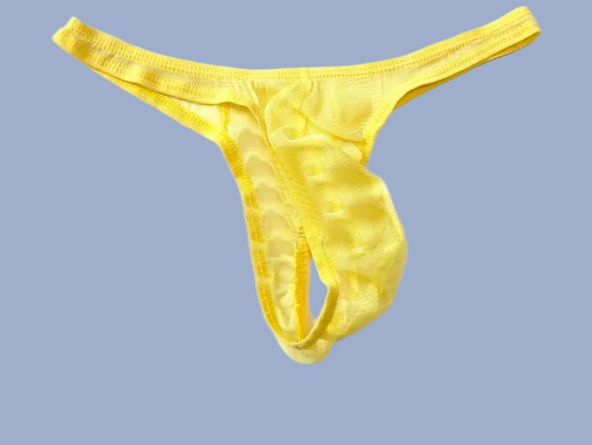 Light Motion - Ultra Mesh Gay Thong