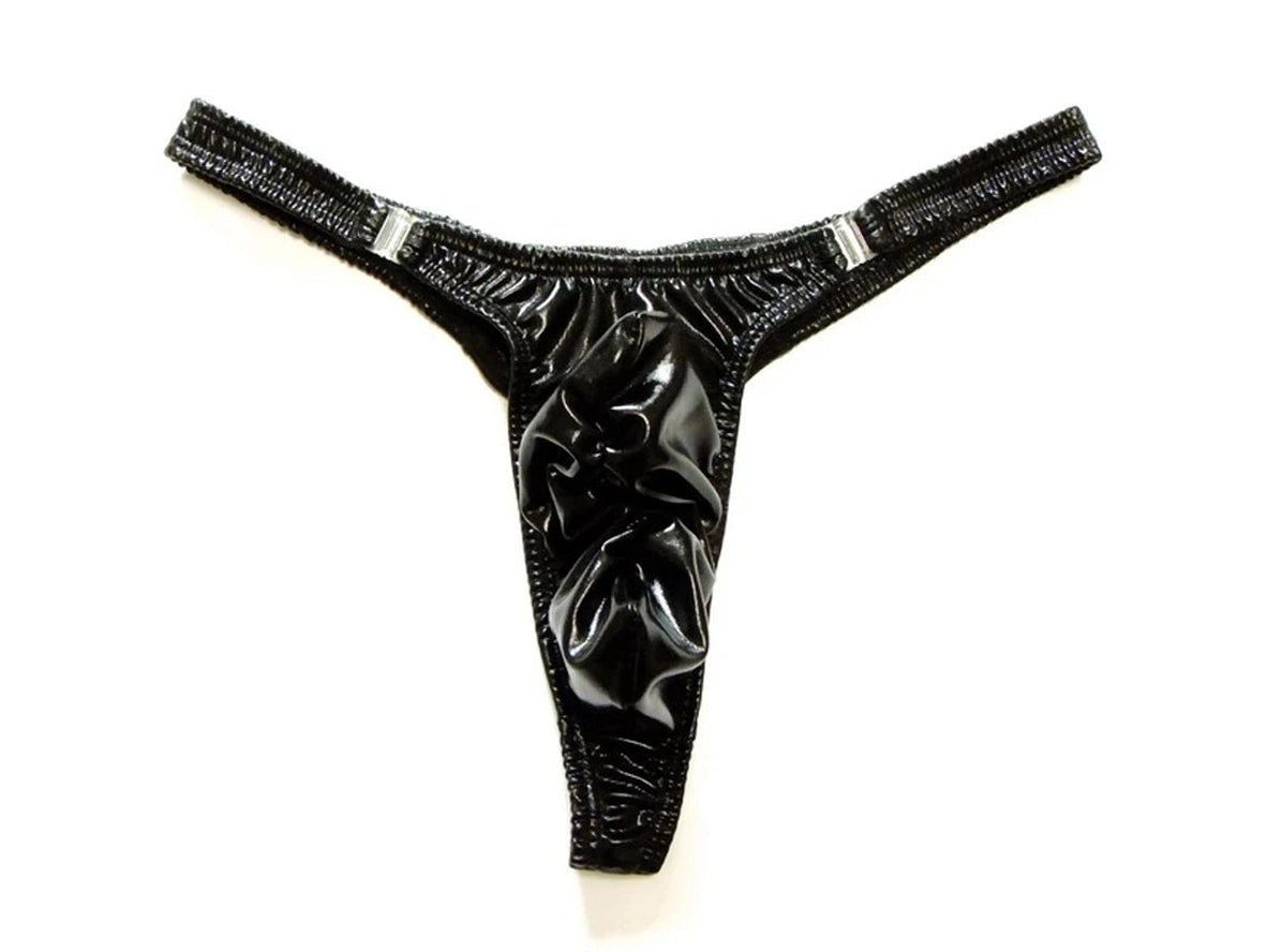 Lust Shine – Puckered Fit Gay Thong