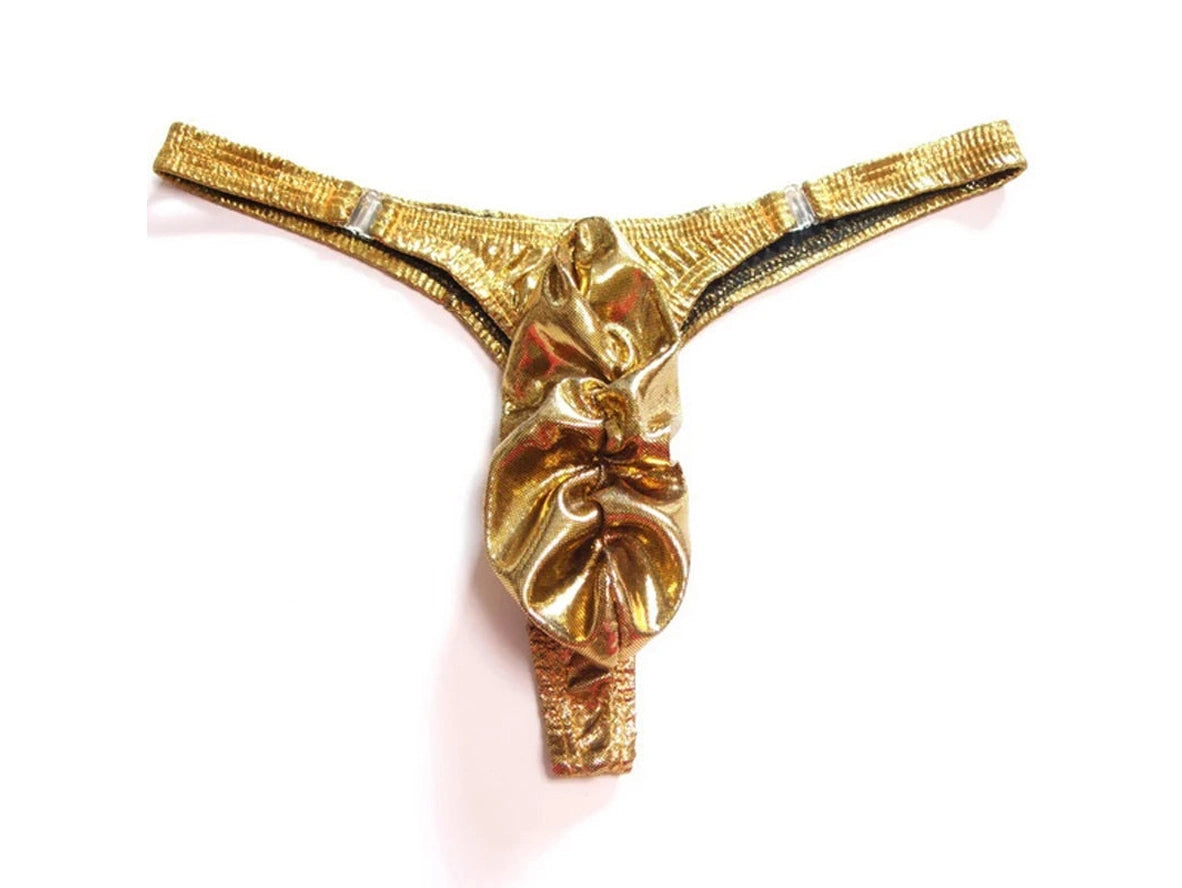 Lust Shine – Puckered Fit Gay Thong