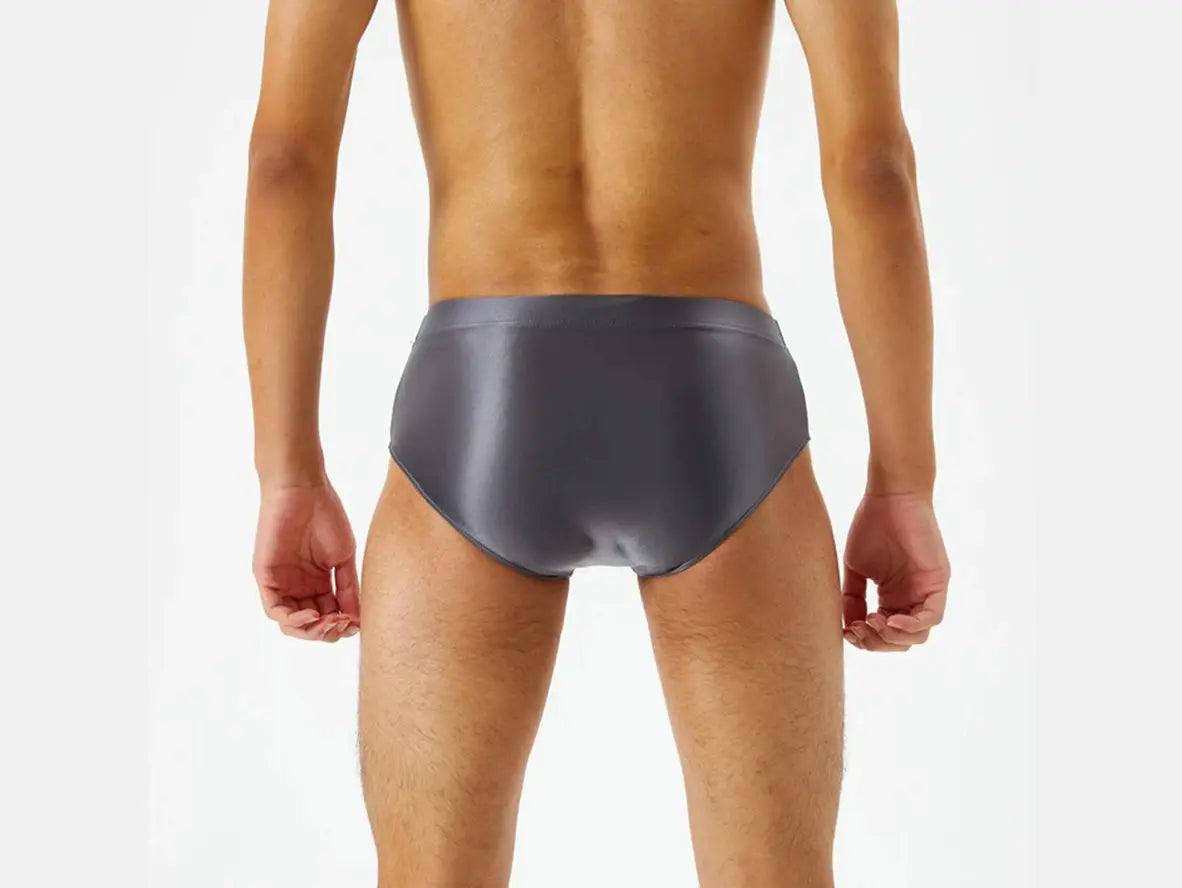 Lustre Rise – Shiny Smooth Gay Briefs