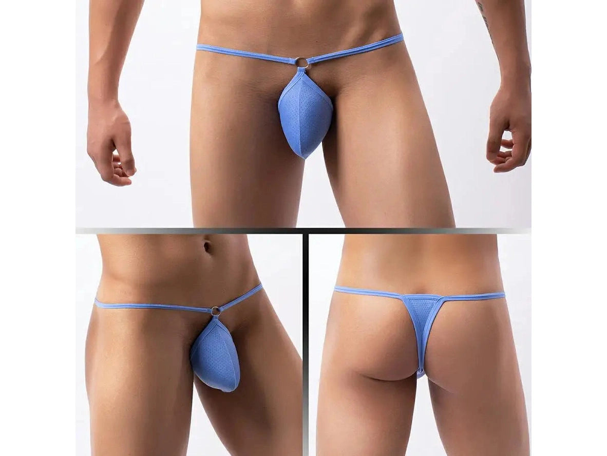 Max Rise – Big Pouch Gay G-Strings