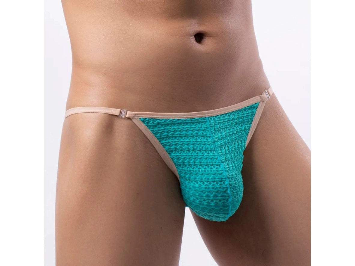 Mesh Glide - Smooth Touch Gay Thong