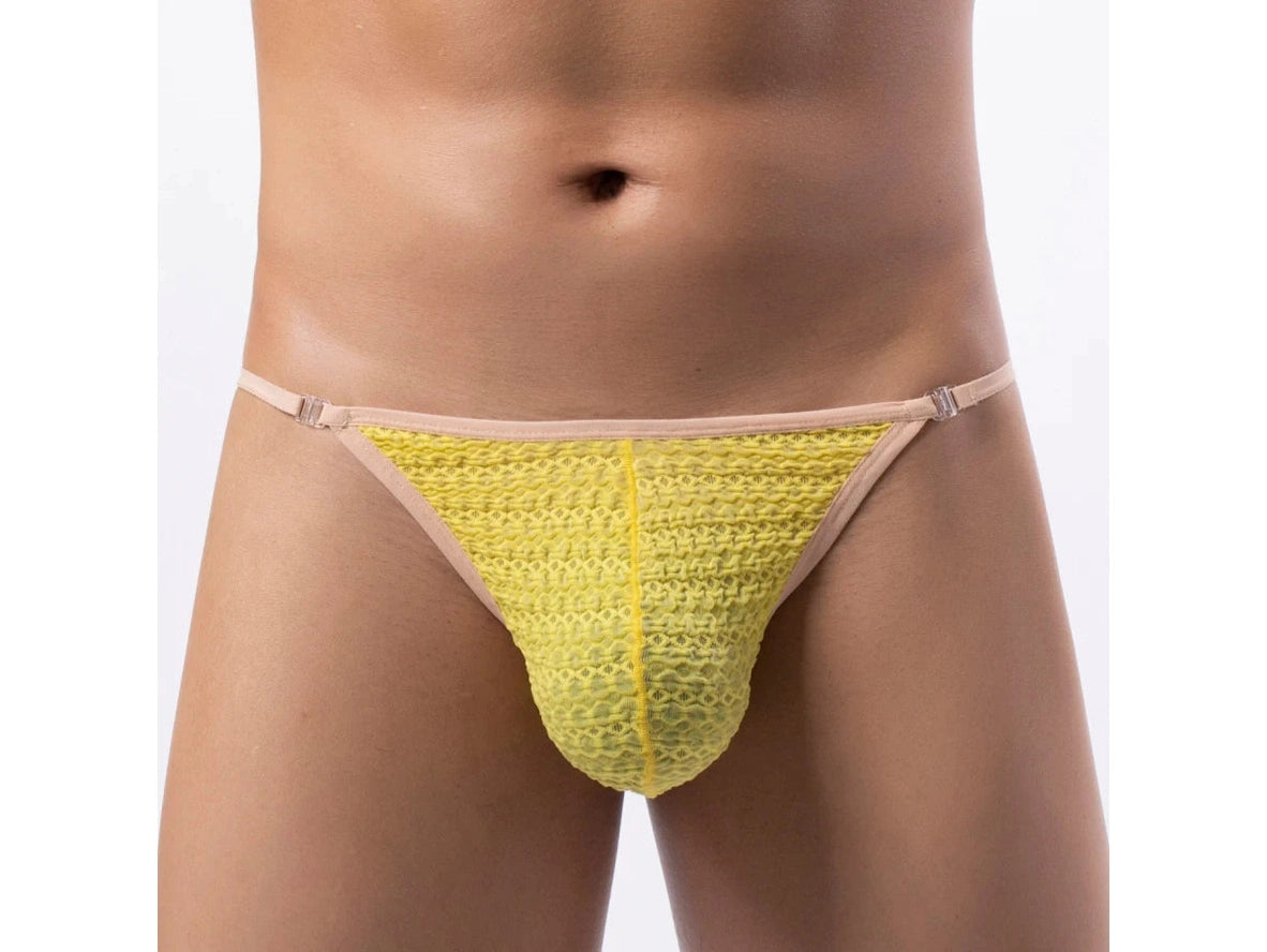 Mesh Glide - Smooth Touch Gay Thong