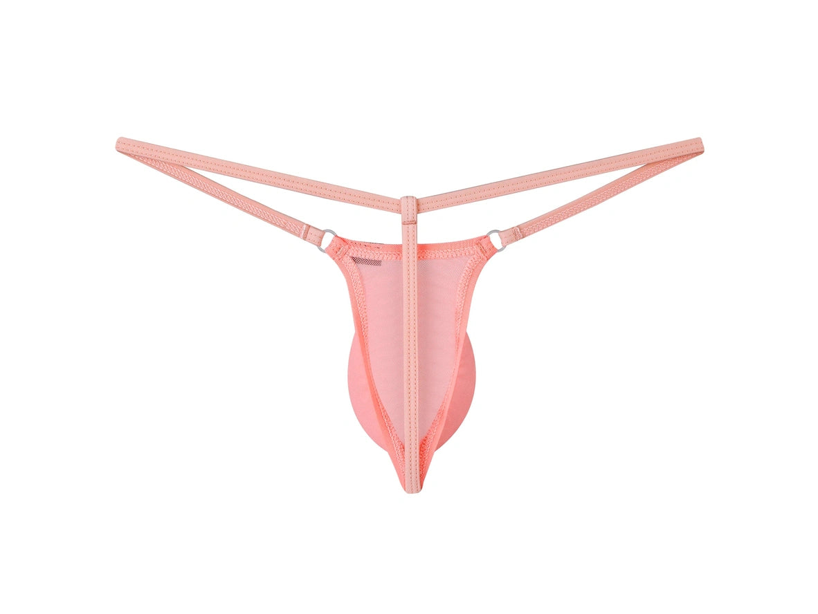 Mesh Lift – UNDER MOON Big Pouch Gay G-String