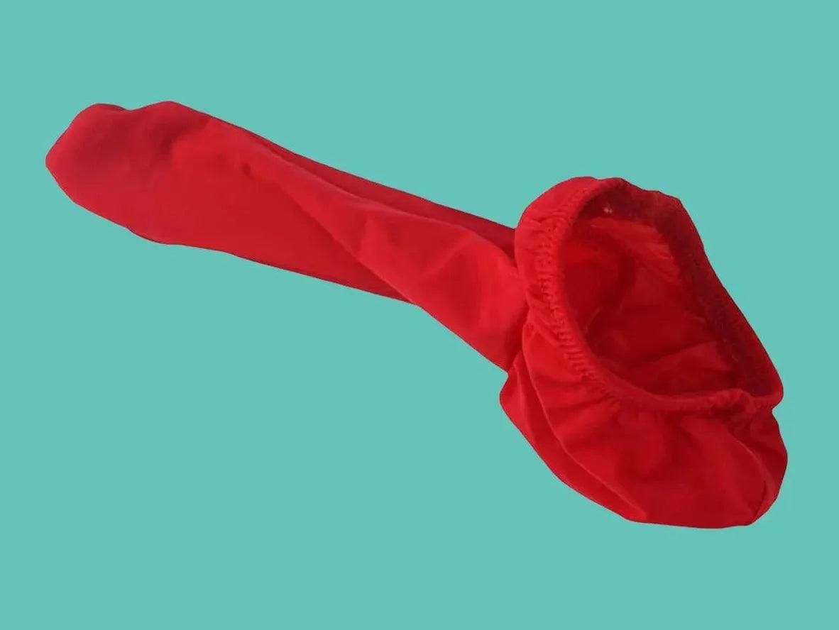 Micro Tie – Gay G-String Pouch