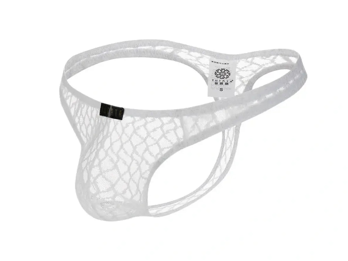 Midnight Temptation – Micro Lace Gay Thong