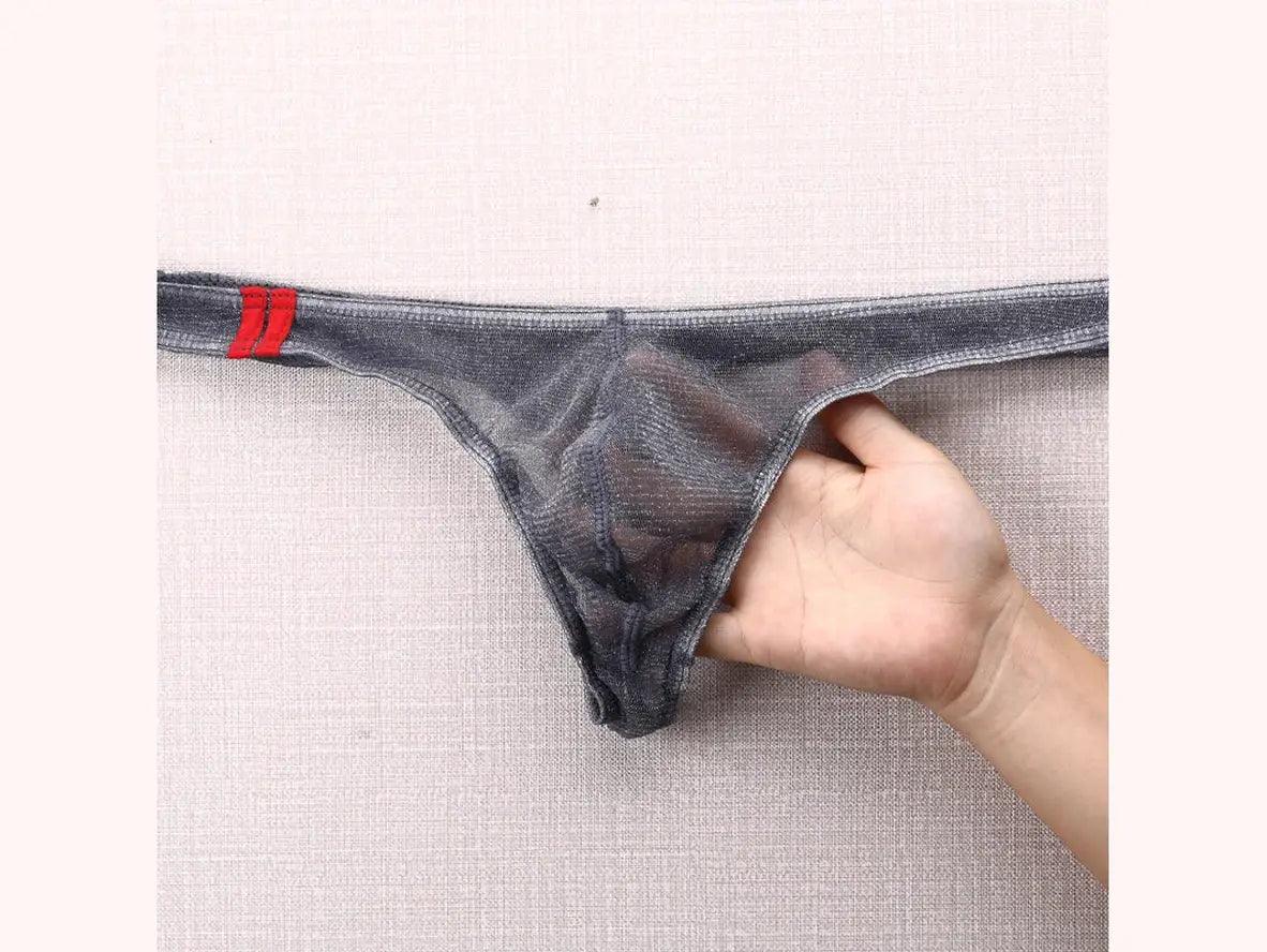 Naked Vision – Transparent T-Back Gay Thong