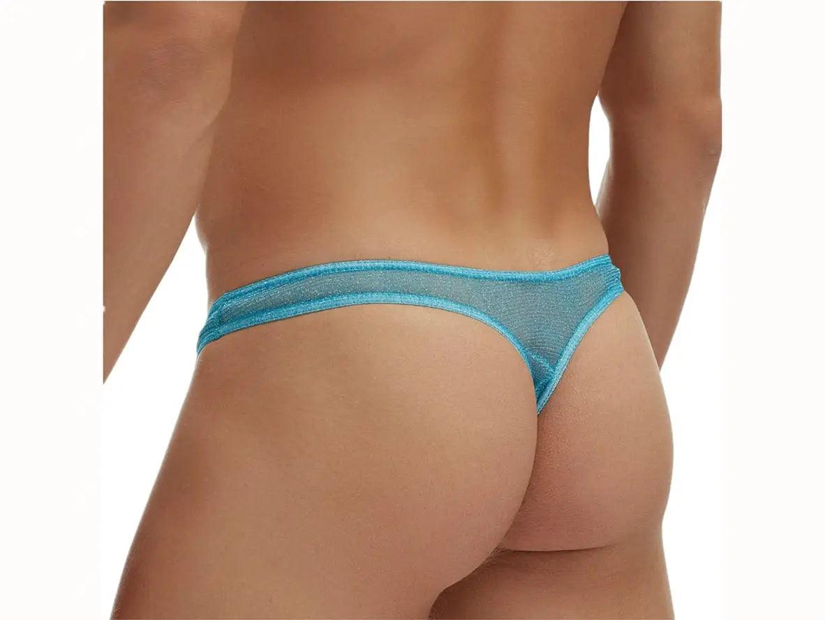 Naked Vision – Transparent T-Back Gay Thong