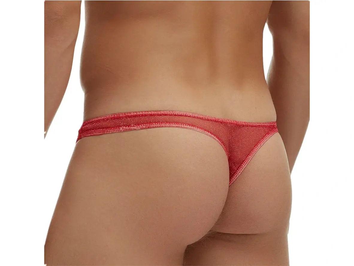 Naked Vision – Transparent T-Back Gay Thong