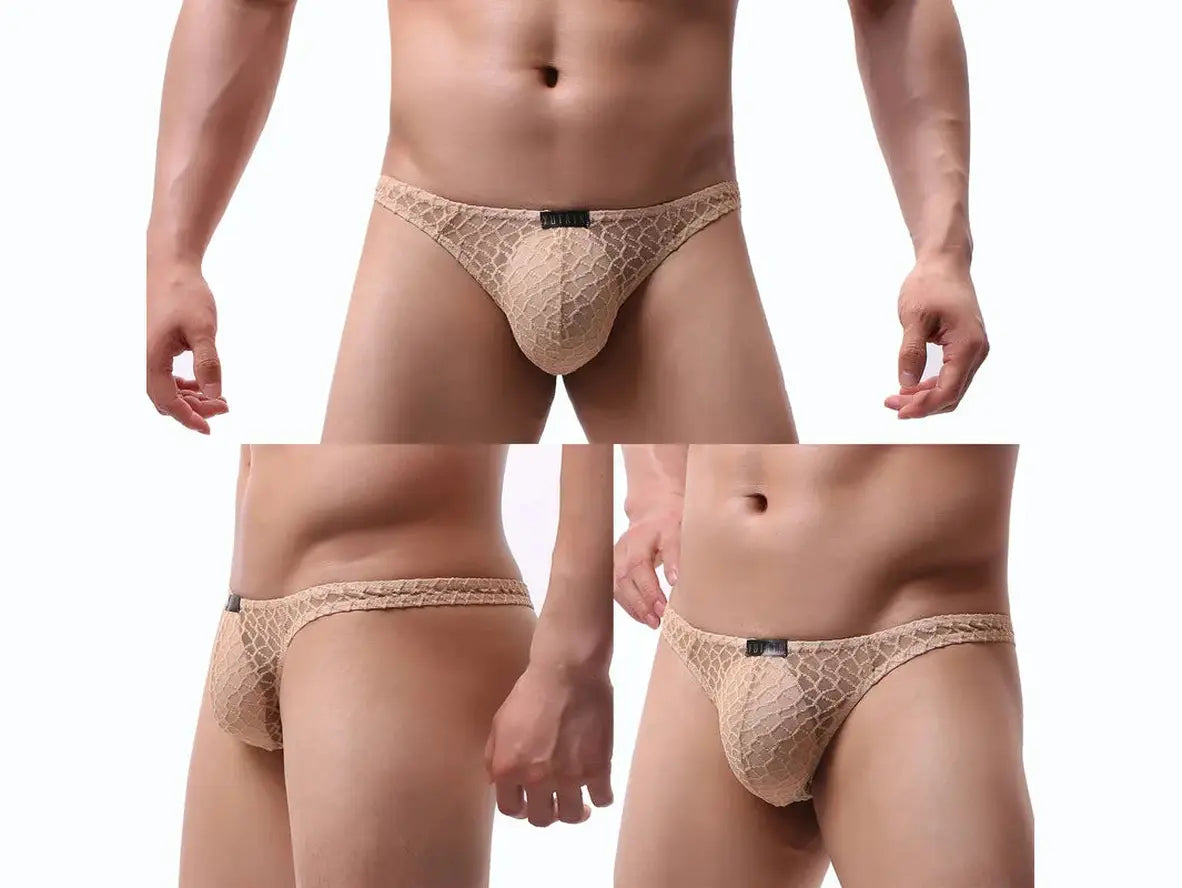 Night Temptation – Micro Lace Gay Thong