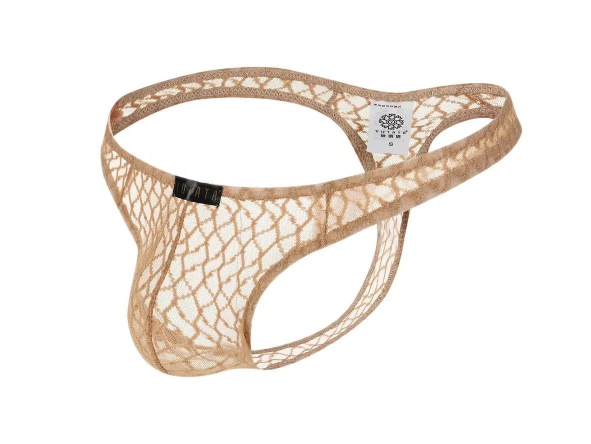 Night Temptation – Micro Lace Gay Thong