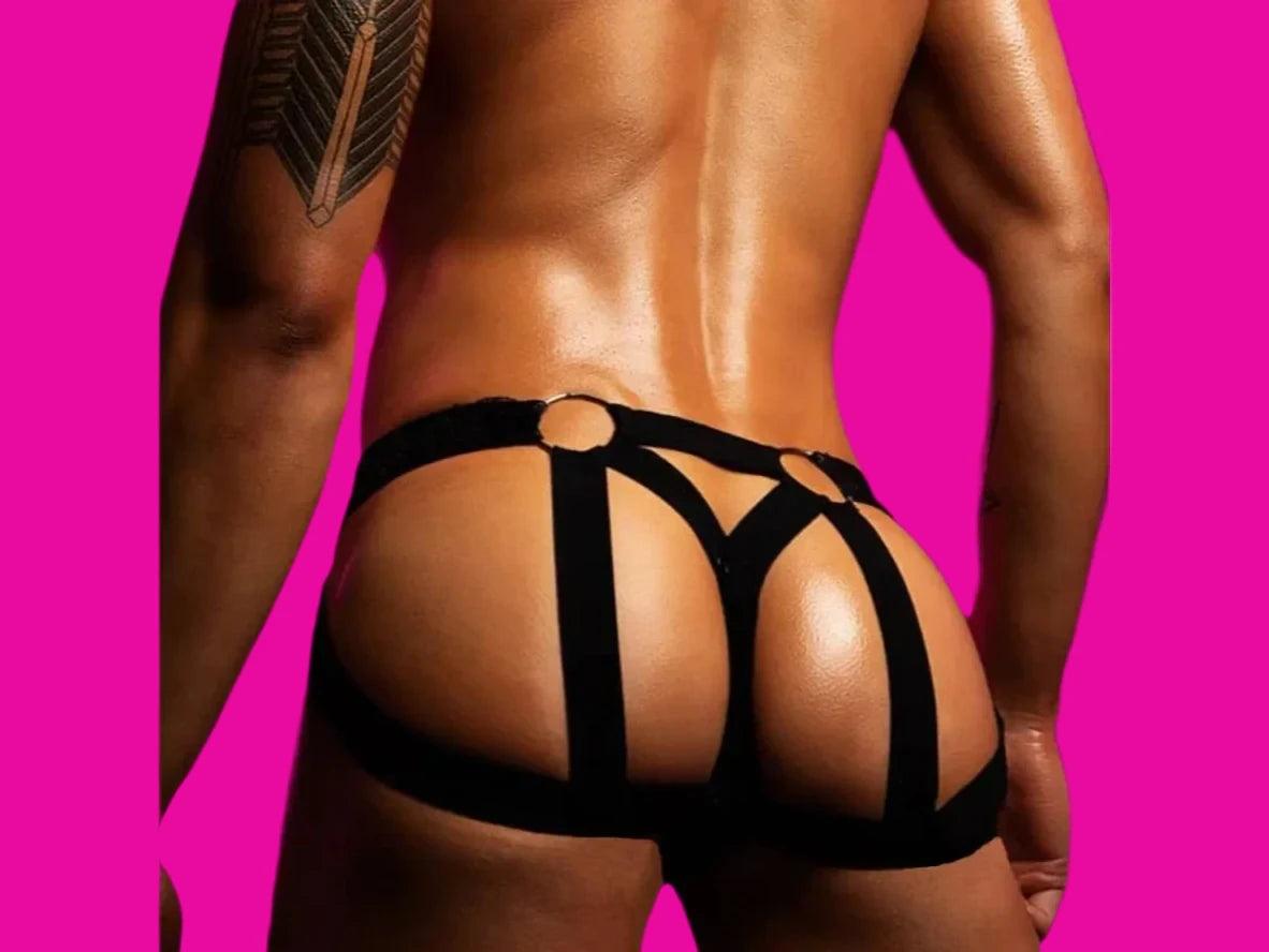 O-Ring Temptation – Hollow Out Gay Thong