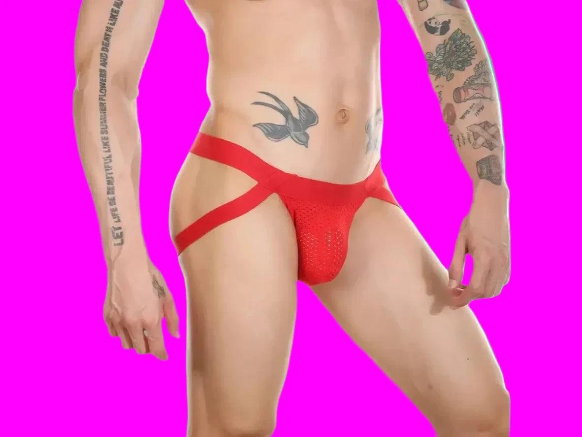 O-Ring Temptation – Hollow Out Gay Thong