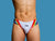 Gay Swim Briefs | D.M Rainbow Pride Swim Briefs