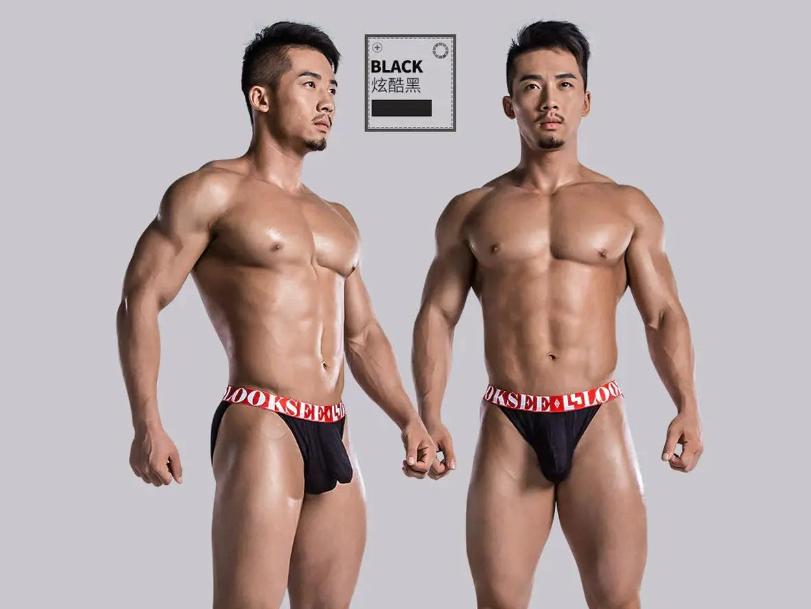 Gay Briefs | LOOK SEE Underwear Low Hanging Briefs