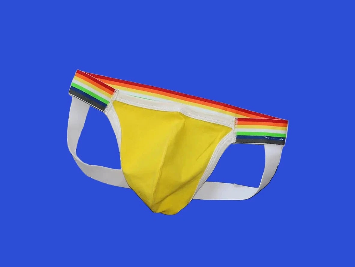 Gay Jockstraps | Rainbow Pride Sport Jockstraps
