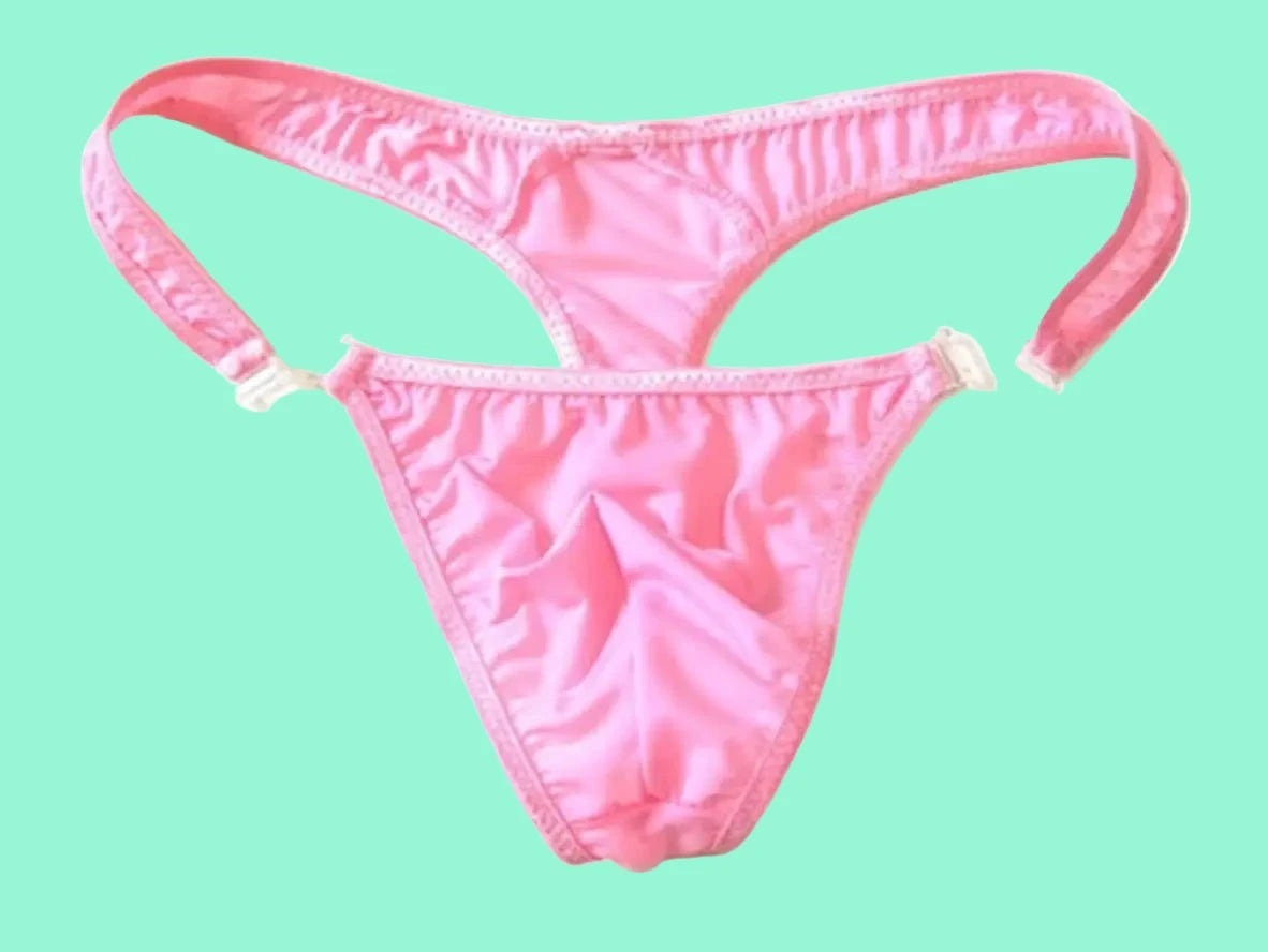 Ocean Heat – Microfiber Snap-On Gay Swim Thong