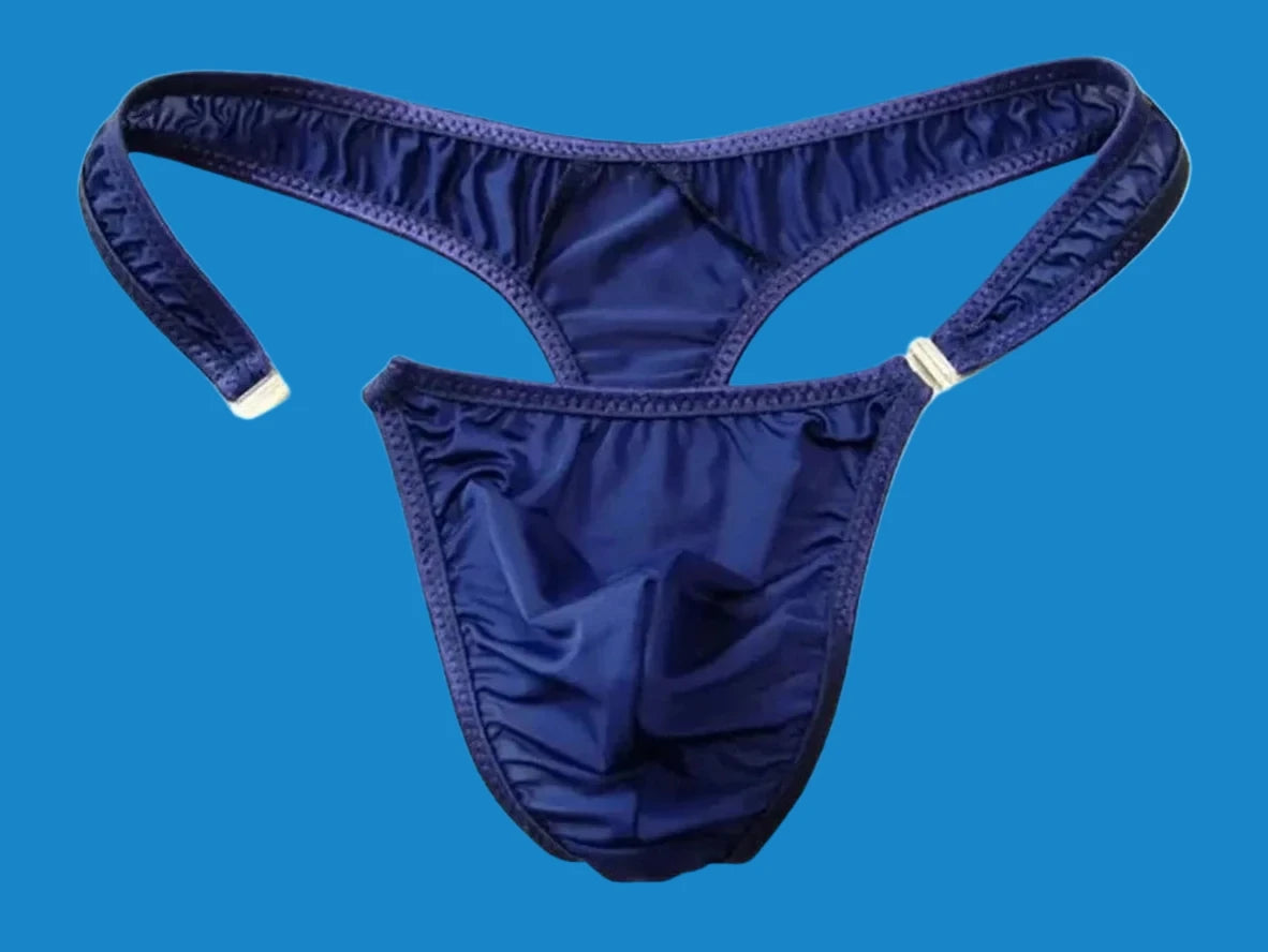 Ocean Heat – Microfiber Snap-On Gay Swim Thong
