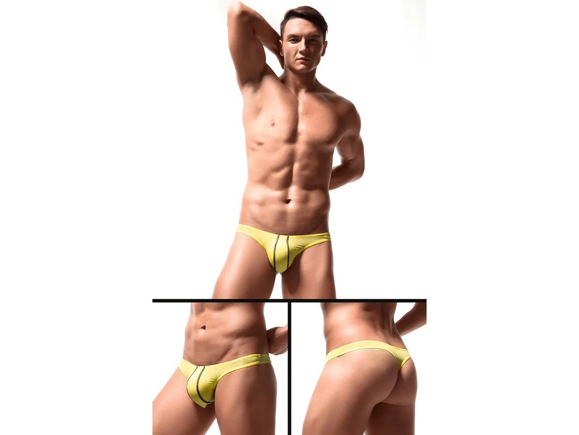 Ocean Power - Athletic Gay Swim Thong