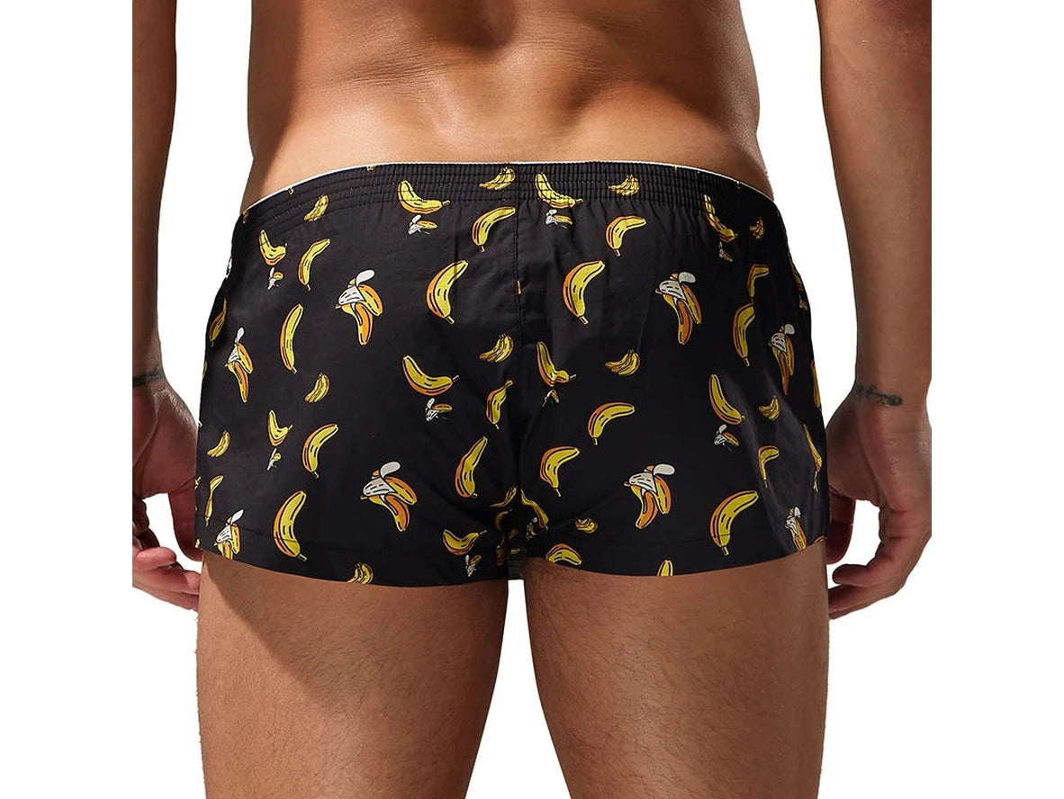 Plaid Motion – SEOBEAN Gay Boxer Briefs