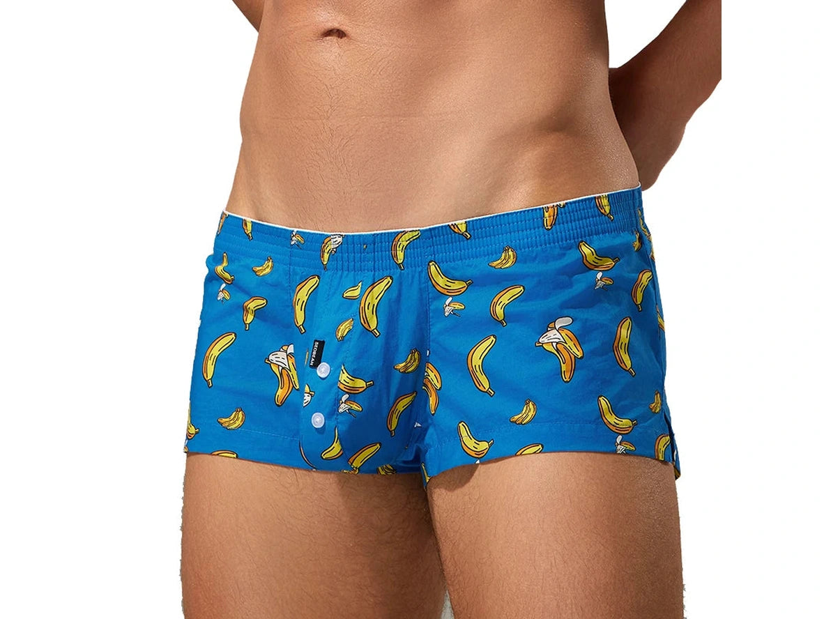 Plaid Motion – SEOBEAN Gay Boxer Briefs