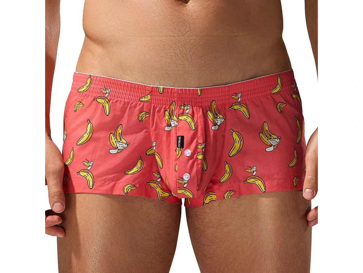 Plaid Motion – SEOBEAN Gay Boxer Briefs