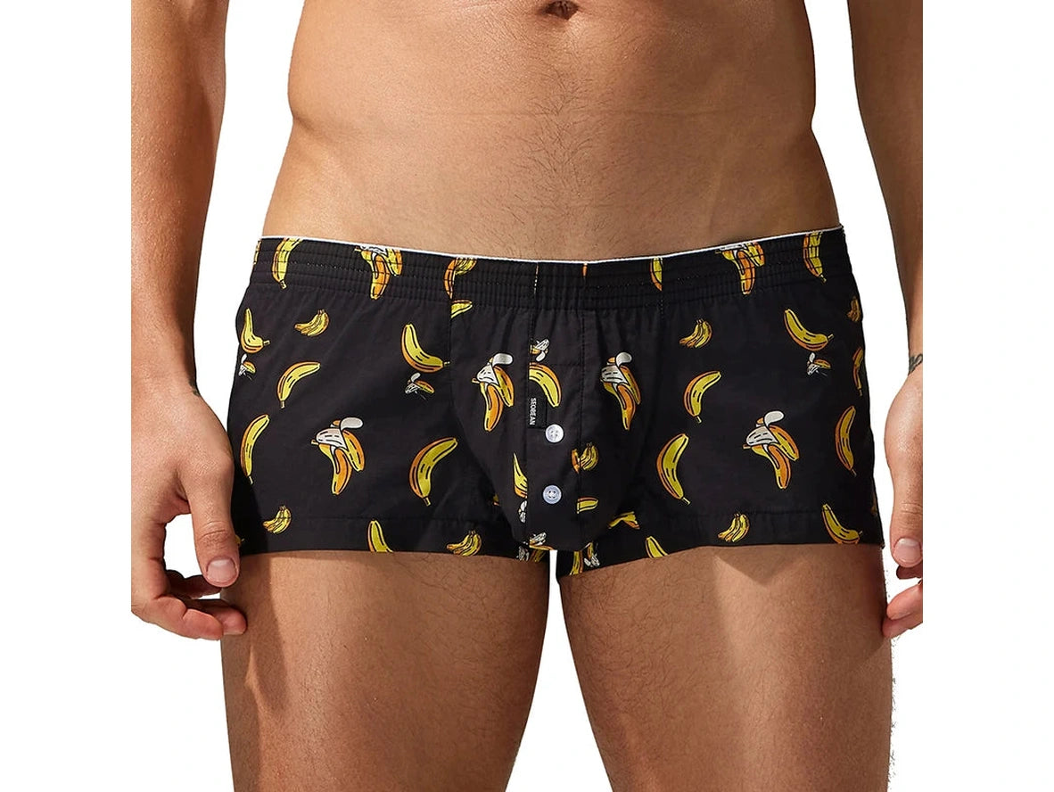 Plaid Motion – SEOBEAN Gay Boxer Briefs