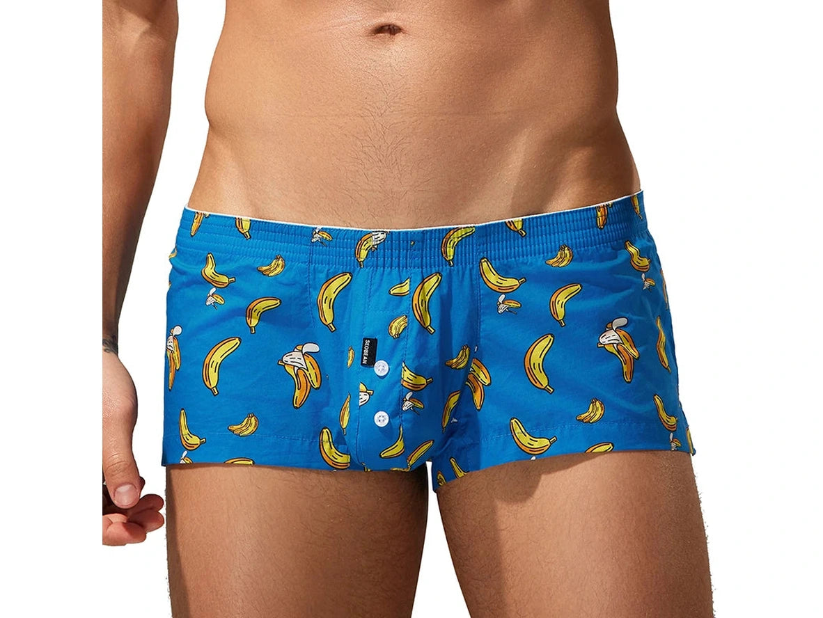 Plaid Motion – SEOBEAN Gay Boxer Briefs