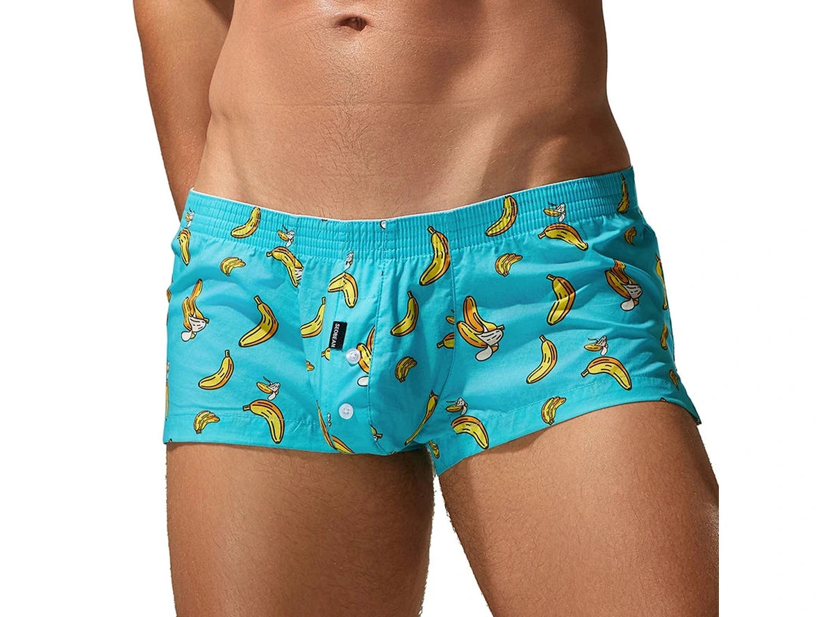 Plaid Motion – SEOBEAN Gay Boxer Briefs