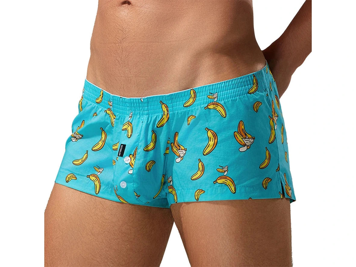 Plaid Motion – SEOBEAN Gay Boxer Briefs