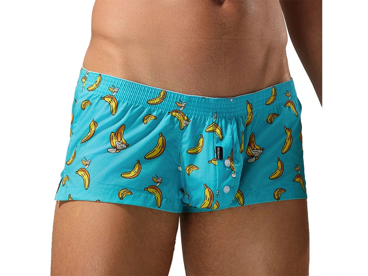 Plaid Motion – SEOBEAN Gay Boxer Briefs