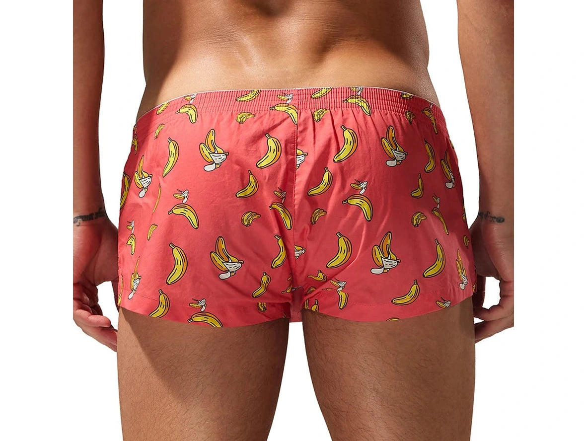 Plaid Motion – SEOBEAN Gay Boxer Briefs