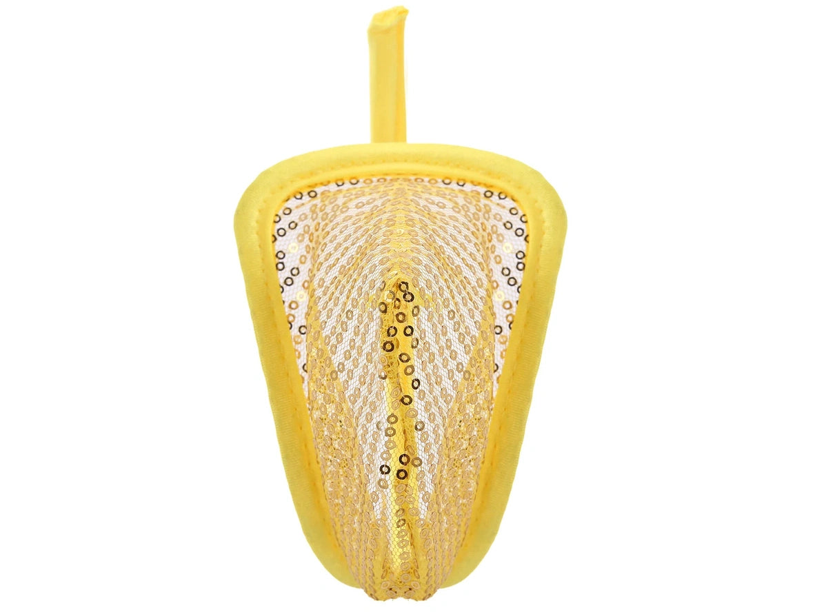 Pure Edge – Contour Fit Gay C-String Thong