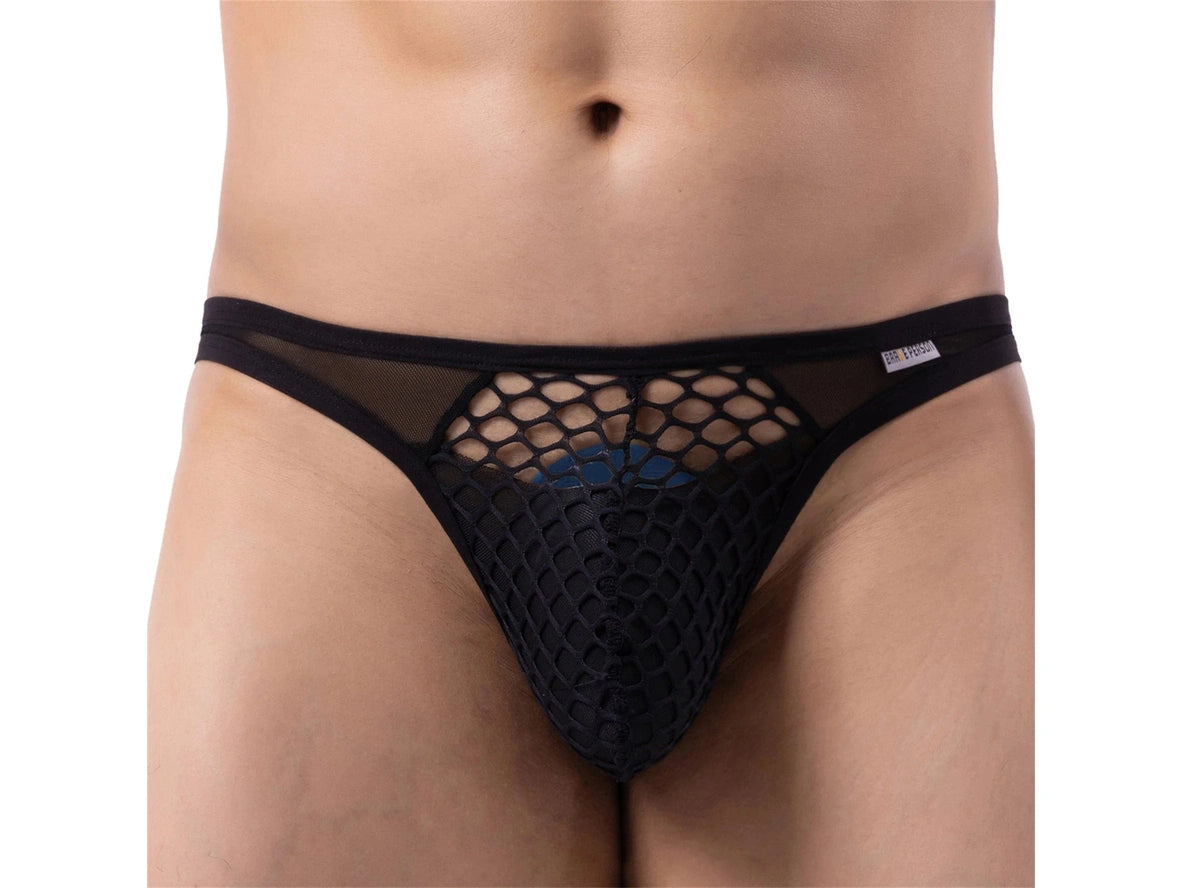 Pure Net - BRAVE PERSON Transparent Gay Thong