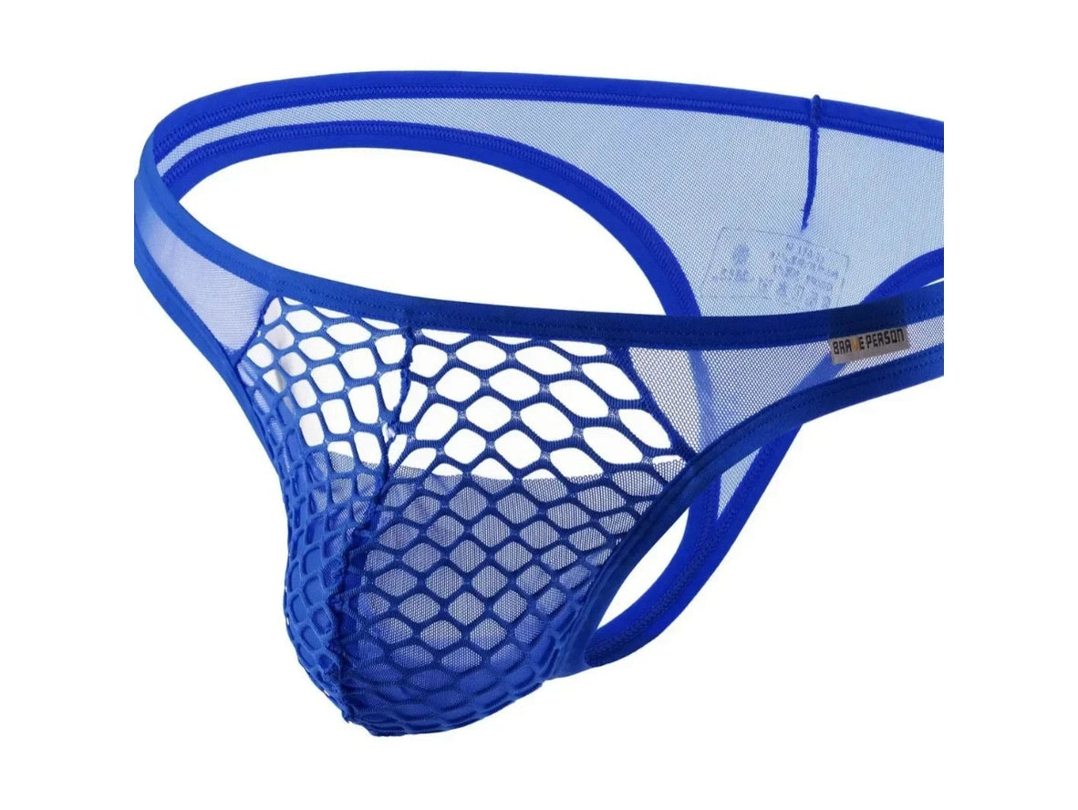 Pure Net - BRAVE PERSON Transparent Gay Thong