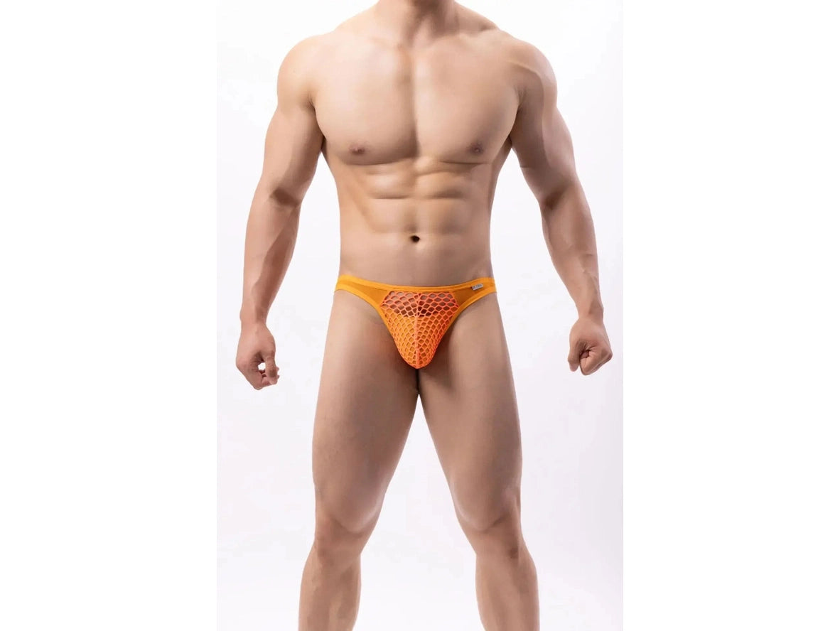 Pure Net - BRAVE PERSON Transparent Gay Thong