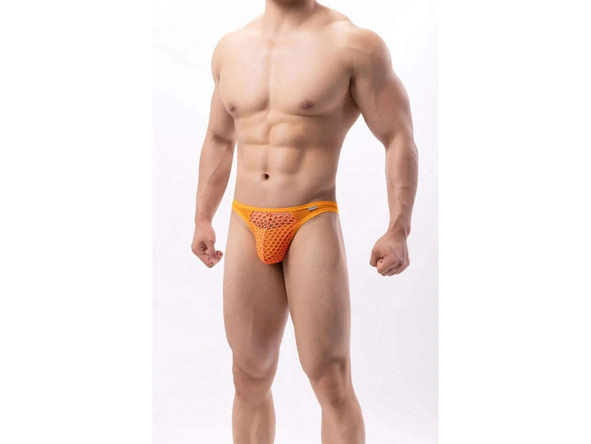 Pure Net - BRAVE PERSON Transparent Gay Thong