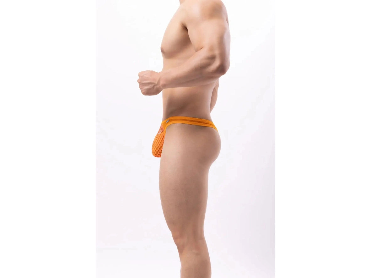 Pure Net - BRAVE PERSON Transparent Gay Thong