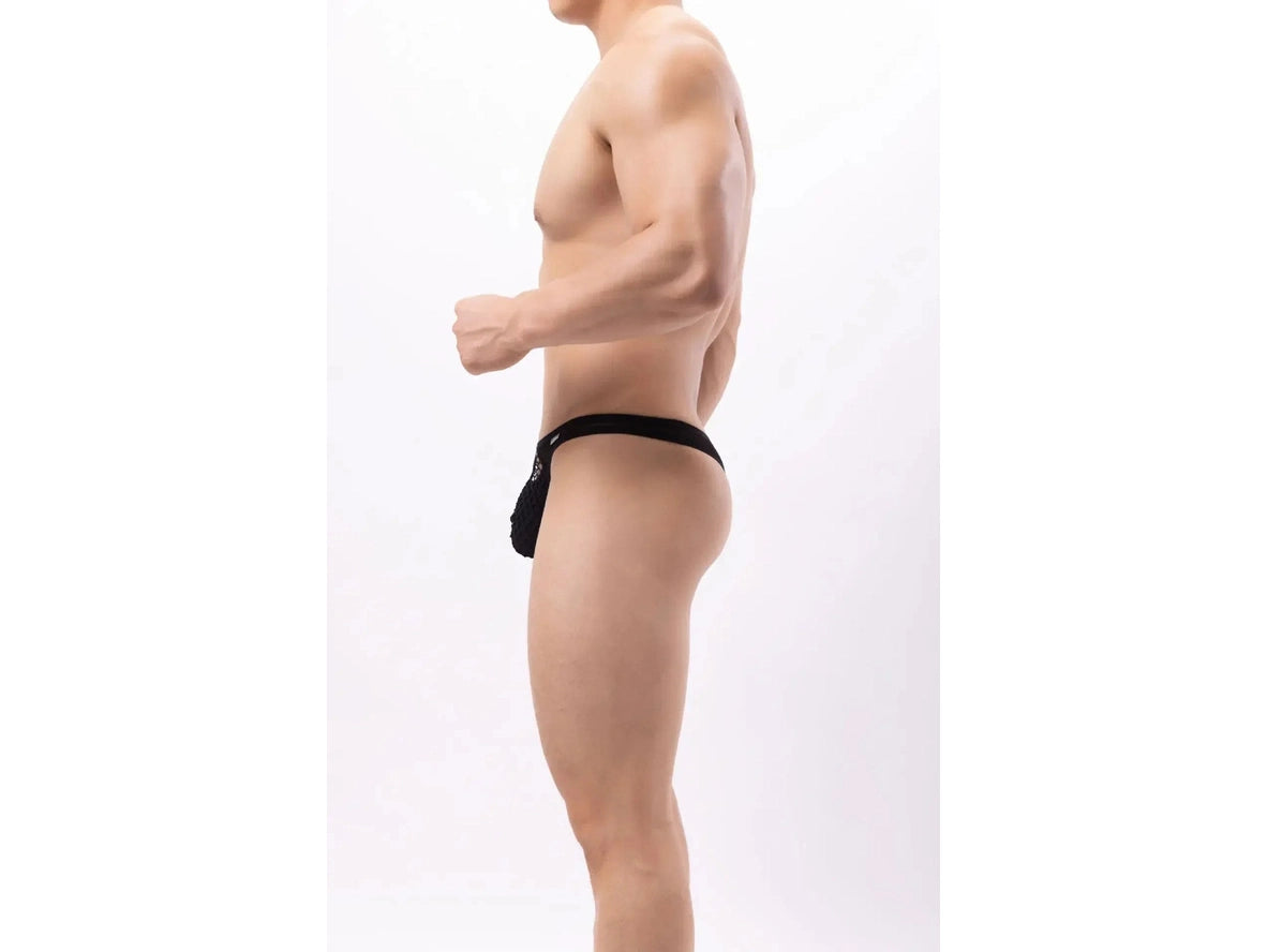 Pure Net - BRAVE PERSON Transparent Gay Thong